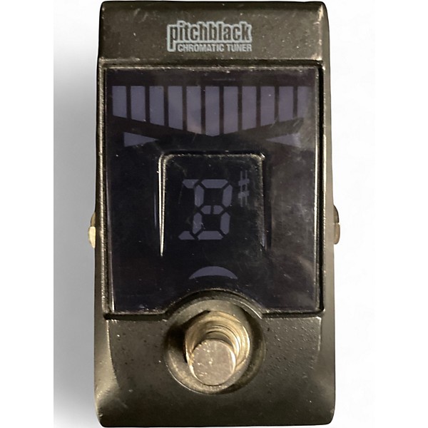 Used KORG PB01 Pitchblack Chromatic Tuner Pedal