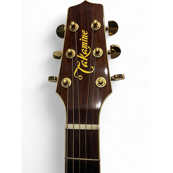 Used Takamine EF508KC NEX Natural Acoustic Electric Guitar