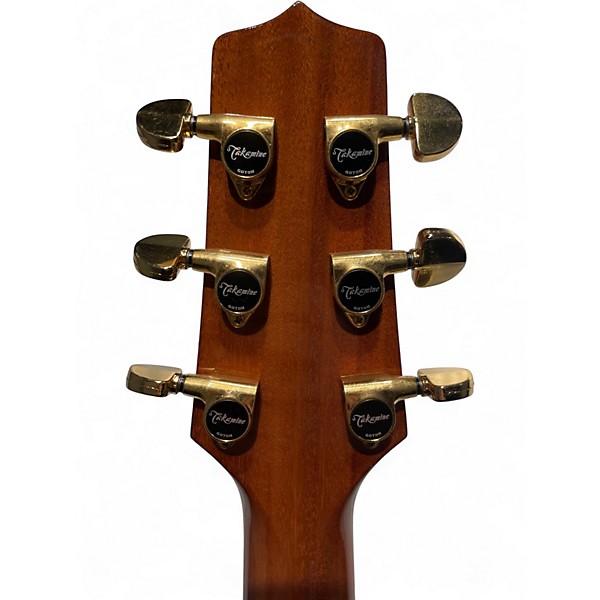 Used Takamine EF508KC NEX Natural Acoustic Electric Guitar