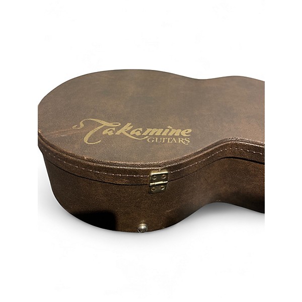 Used Takamine EF508KC NEX Natural Acoustic Electric Guitar