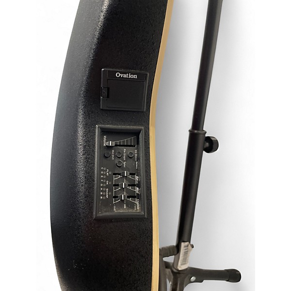 Used Ovation 1858 ELITE 2 Color Sunburst 12 String Acoustic Electric Guitar