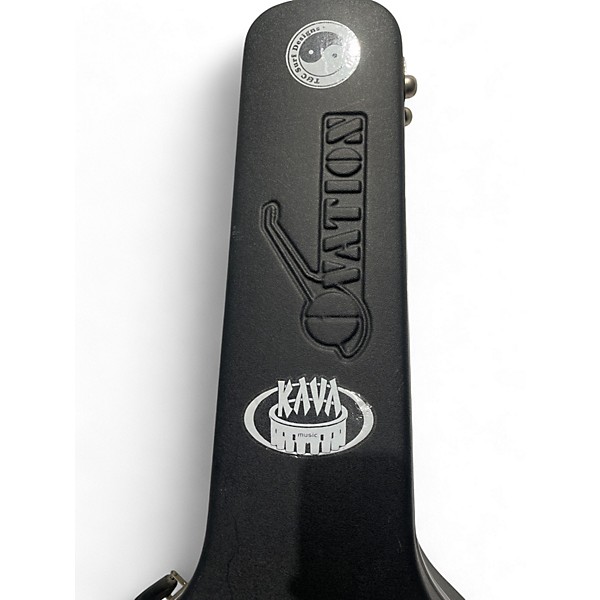 Used Ovation 1858 ELITE 2 Color Sunburst 12 String Acoustic Electric Guitar