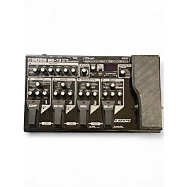 Used BOSS ME70 Guitar Multi Effect Processor