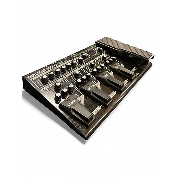 Used BOSS ME70 Guitar Multi Effect Processor