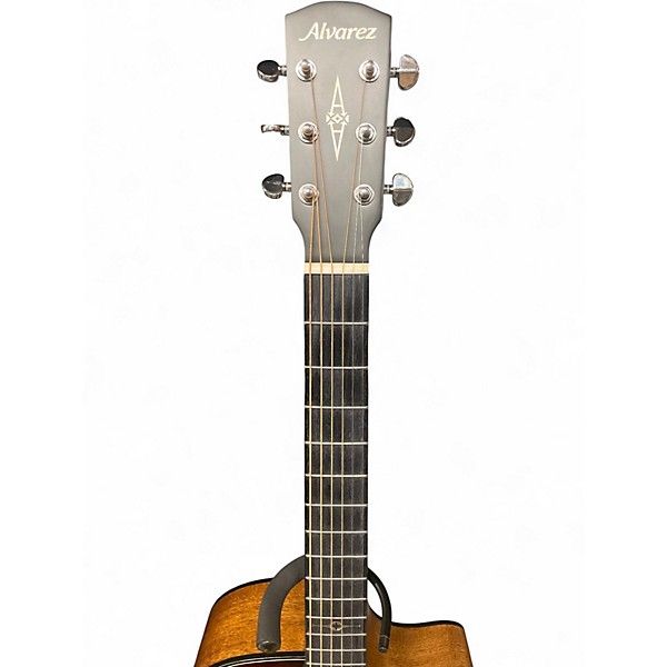 Used Alvarez AG610CE 2 Tone Sunburst Acoustic Electric Guitar