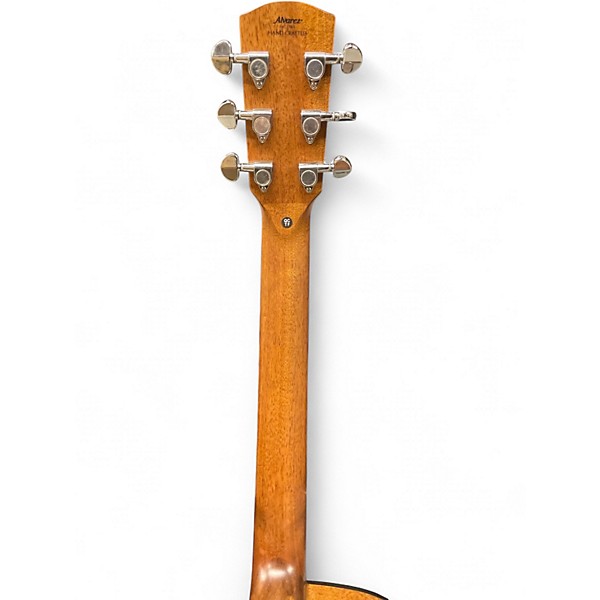 Used Alvarez AG610CE 2 Tone Sunburst Acoustic Electric Guitar