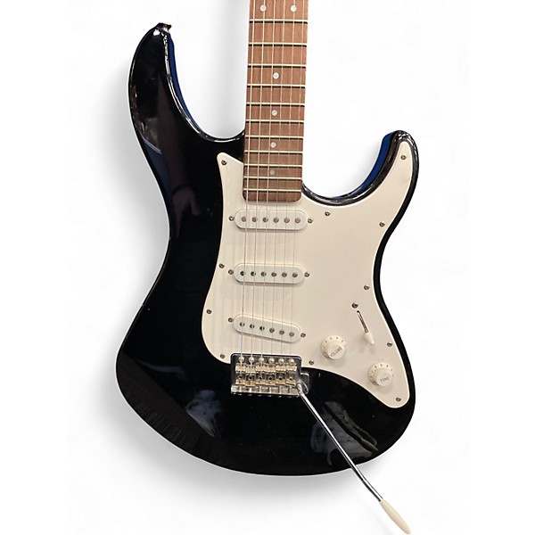 Used 2020 Yamaha EG303 Black Solid Body Electric Guitar