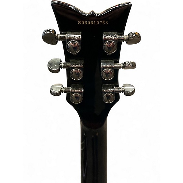 Used Schecter Guitar Research S-1 Elite Diamond Series Red Solid Body Electric Guitar