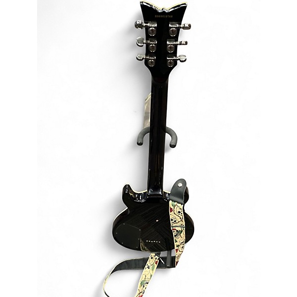 Used Schecter Guitar Research S-1 Elite Diamond Series Red Solid Body Electric Guitar