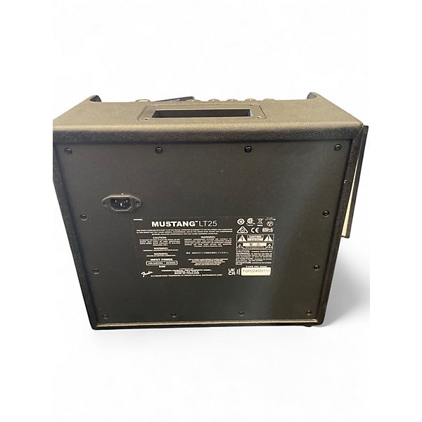 Used Fender Mustang LT25 25W 1x8 Guitar Combo Amp