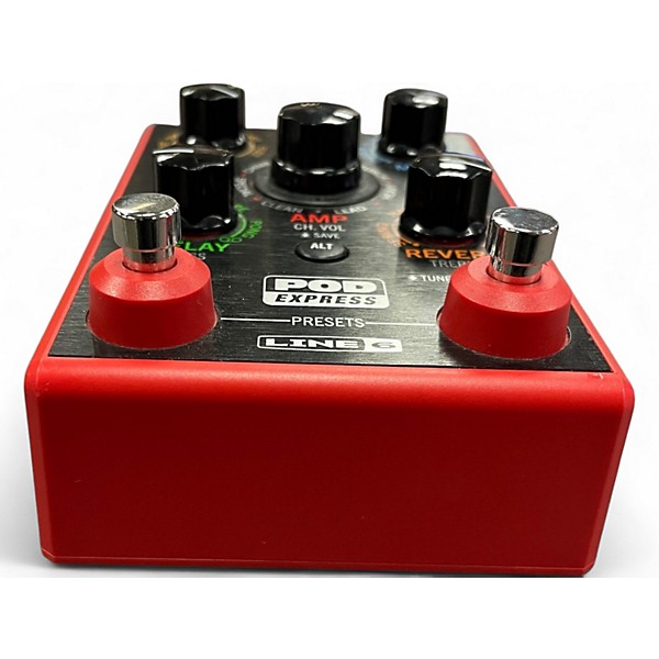 Used Line 6 POD EXPRESS Effect Processor