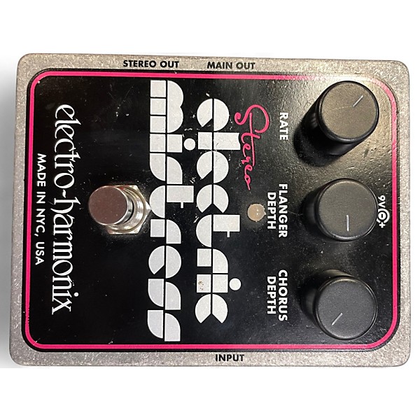 Used Electro-Harmonix Electric Mistress Flanger Effect Pedal