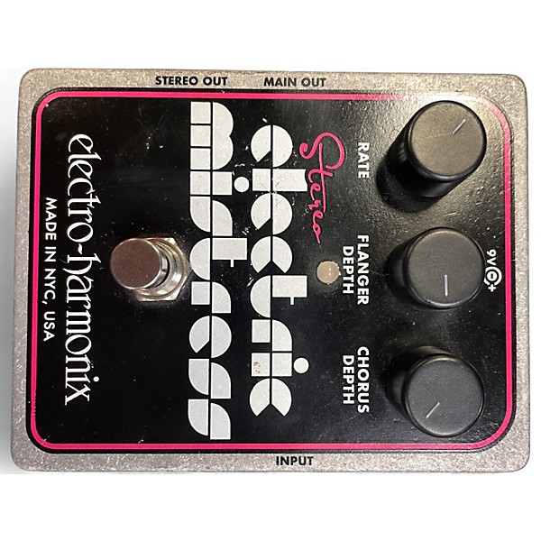 Used Electro-Harmonix Electric Mistress Flanger Effect Pedal