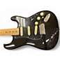 Used Fender Player Stratocaster Black Solid Body Electric Guitar