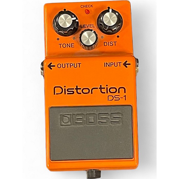 Used BOSS DS1 Distortion Effect Pedal