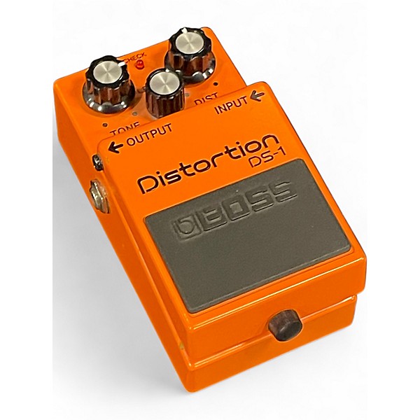 Used BOSS DS1 Distortion Effect Pedal