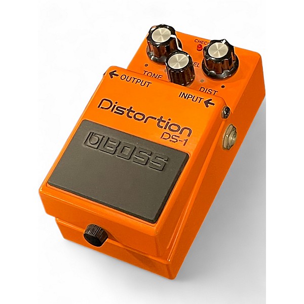 Used BOSS DS1 Distortion Effect Pedal
