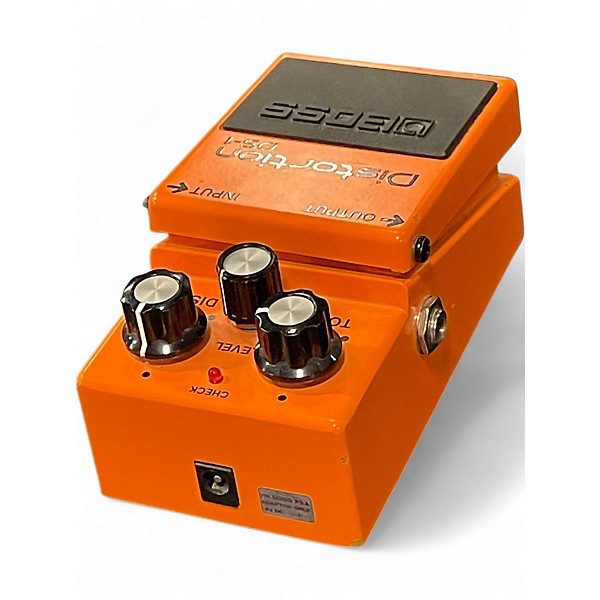 Used BOSS DS1 Distortion Effect Pedal