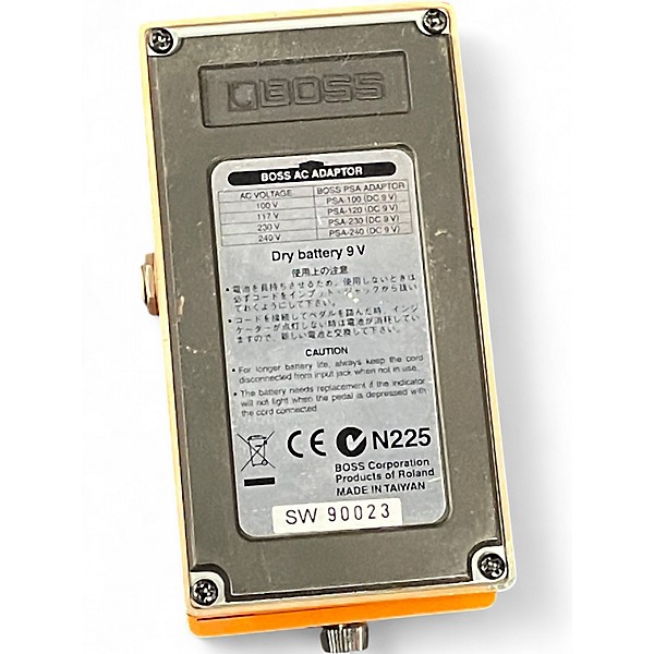 Used BOSS DS1 Distortion Effect Pedal