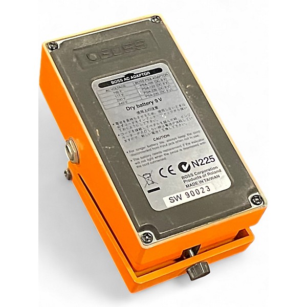 Used BOSS DS1 Distortion Effect Pedal