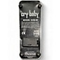 Used Dunlop GCB95 Original Crybaby Wah Effect Pedal