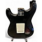 Used Starcaster by Fender Stratocaster Black Solid Body Electric Guitar