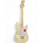 Used Squier Mini Affinity Stratocaster White Electric Guitar thumbnail