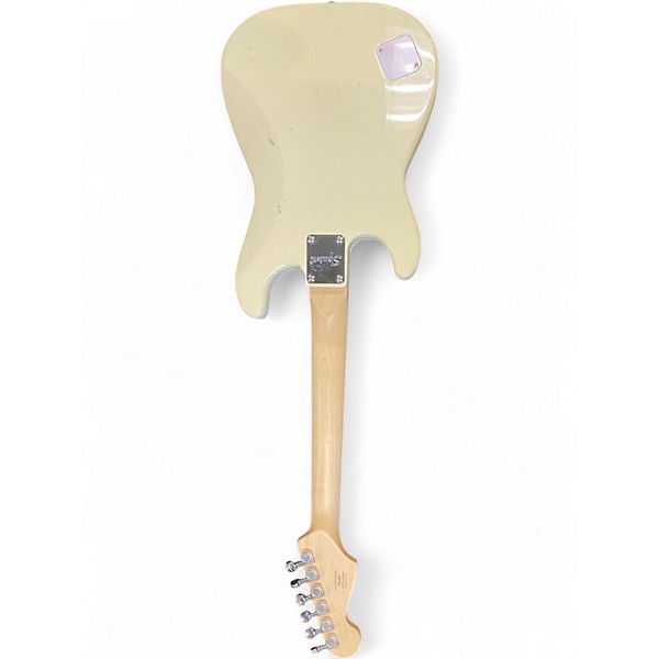 Used Squier Mini Affinity Stratocaster White Electric Guitar