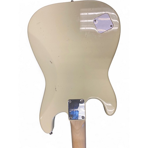 Used Squier Mini Affinity Stratocaster White Electric Guitar