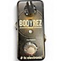 Used TC Electronic Bodyrez Acous Acoustic Enhancer Effect Pedal thumbnail