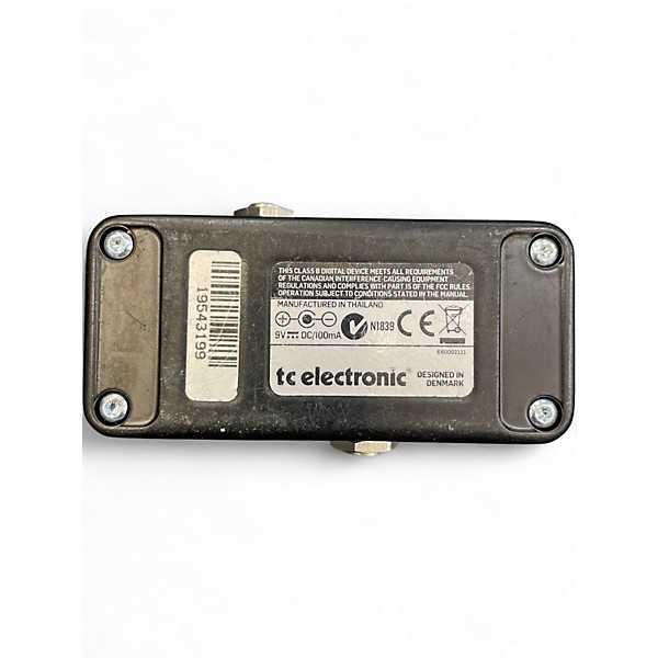 Used TC Electronic Bodyrez Acous Acoustic Enhancer Effect Pedal