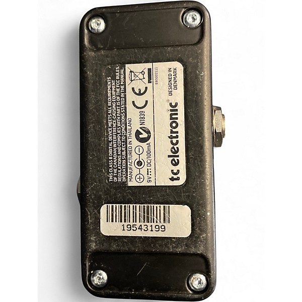 Used TC Electronic Bodyrez Acous Acoustic Enhancer Effect Pedal