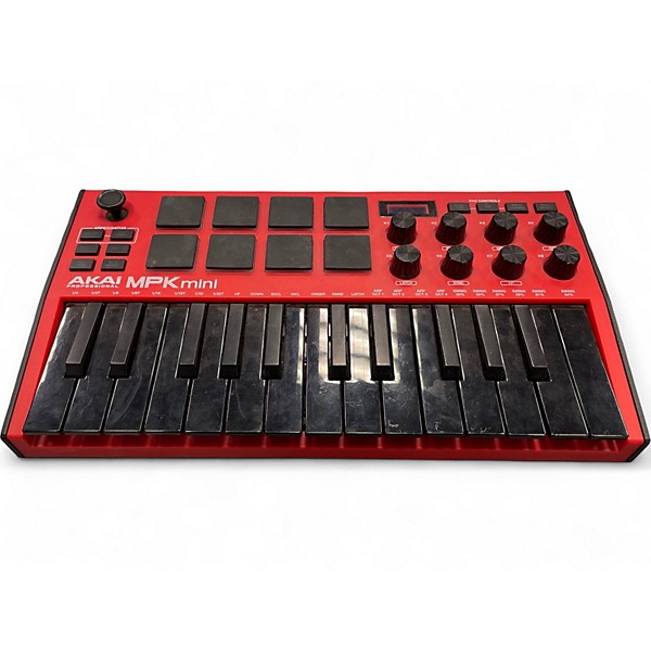 Used Akai Professional MPK Mini mkii MIDI Controller