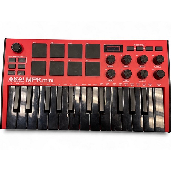 Used Akai Professional MPK Mini mkii MIDI Controller