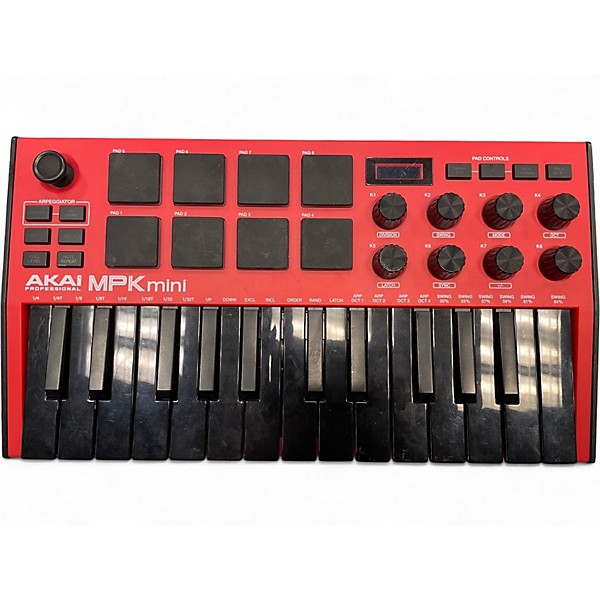 Used Akai Professional MPK Mini mkii MIDI Controller