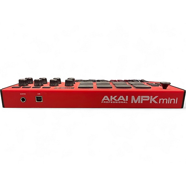 Used Akai Professional MPK Mini mkii MIDI Controller