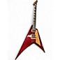 Used ESP LTD KH-V Red Sparkle Solid Body Electric Guitar thumbnail