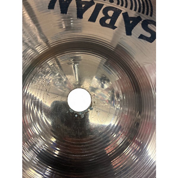 Used SABIAN 10in PRO SONIX Cymbal