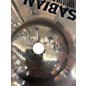 Used SABIAN 10in PRO SONIX Cymbal