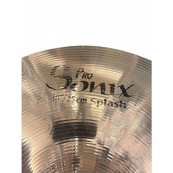 Used SABIAN 10in PRO SONIX Cymbal