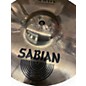 Used SABIAN 10in PRO SONIX Cymbal