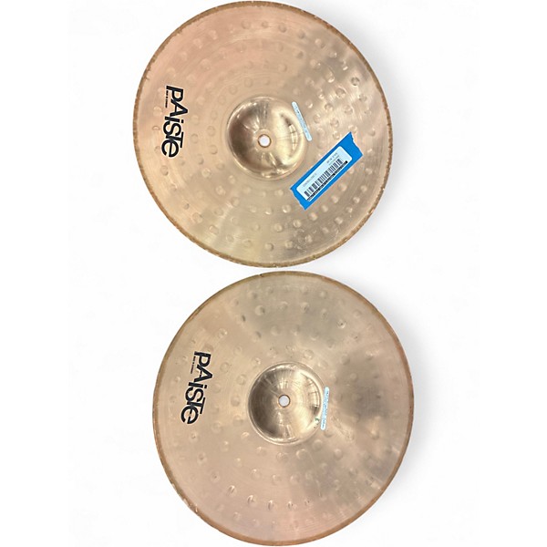 Used Paiste 14in PST5 Hi Hat Pair Cymbal