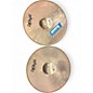 Used Paiste 14in PST5 Hi Hat Pair Cymbal