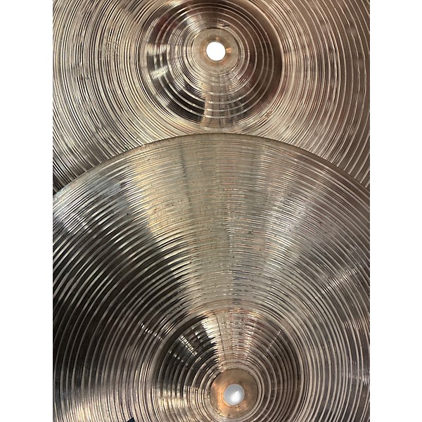 Used Paiste 14in PST5 Hi Hat Pair Cymbal