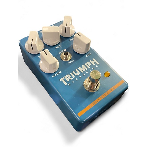 Used Wampler Triumph Overdrive Effect Pedal
