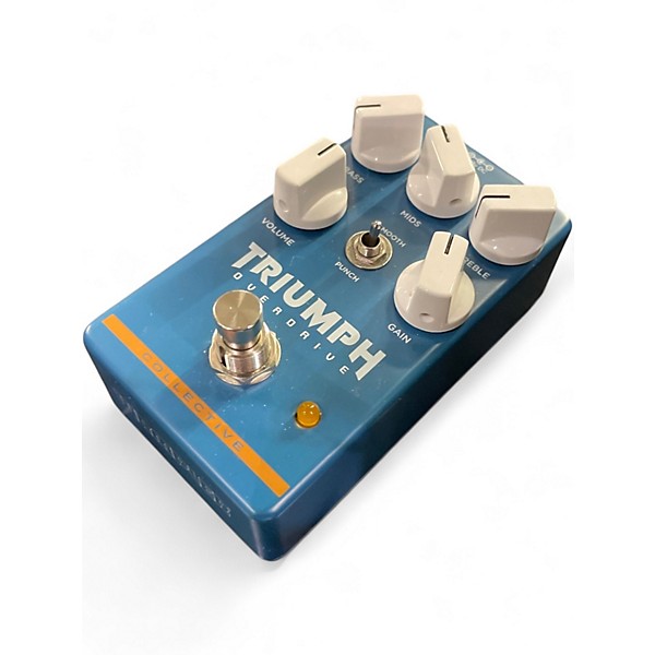 Used Wampler Triumph Overdrive Effect Pedal