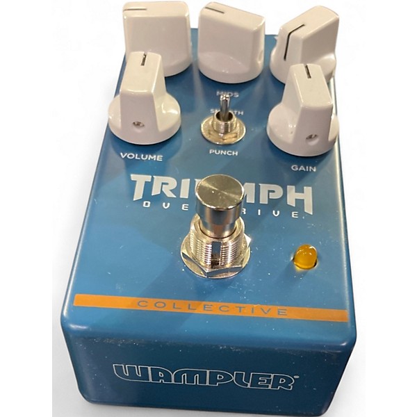 Used Wampler Triumph Overdrive Effect Pedal