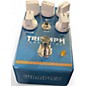 Used Wampler Triumph Overdrive Effect Pedal
