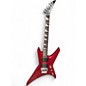 Used Jackson MIJ Warrior Red Solid Body Electric Guitar thumbnail