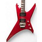 Used Jackson MIJ Warrior Red Solid Body Electric Guitar